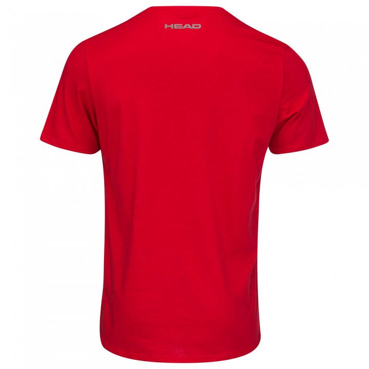 Head Club Carl T-Shirt Red
